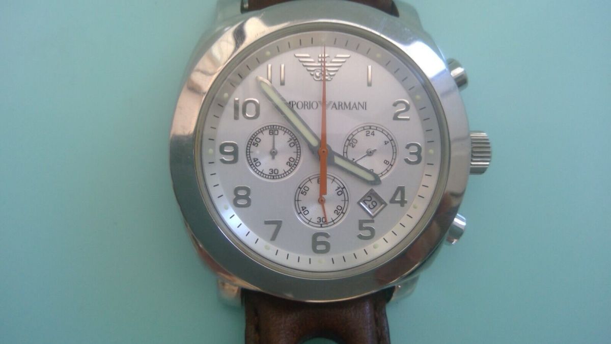 Armani original watch online price