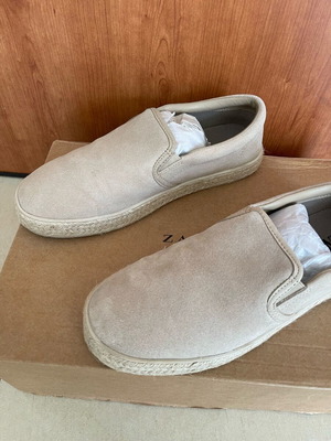 Zara men’s εσπαντρίγιες σαν καινούργιο, μέγεθος 42, μπεζ