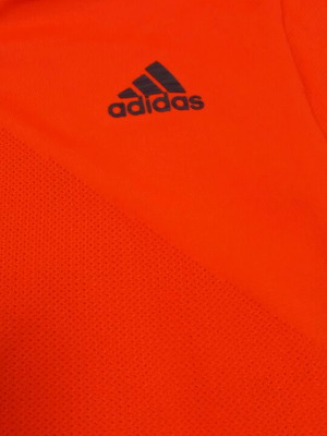 Μπλούζα Adidas αθλητική ανδρική πορτοκαλί σε άριστη κατάσταση μέγεθος L