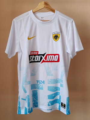 AEK Athens away jersey 25/26, fan version, size M
