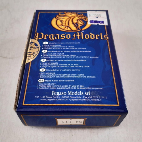 Pegaso Models 54mm Manfred vom Richtofen Red Byron metal modeling kit new