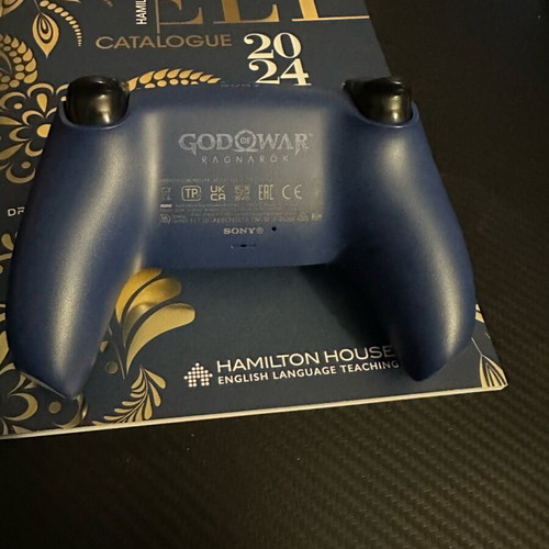 God of War Ragnarok controller for PlayStation 5 new