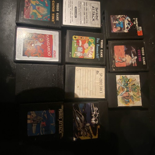 Atari games pack of 11 like new