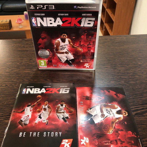 NBA2K16 PlayStation 3 μεταχειρισμένο, αθλητικό παιχνίδι