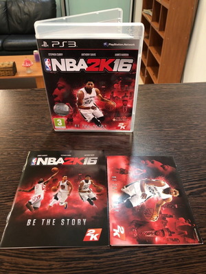 NBA2K16 PlayStation 3 μεταχειρισμένο, αθλητικό παιχνίδι