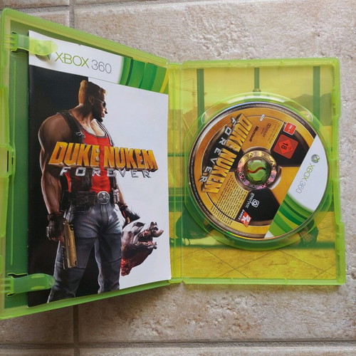 Duke Nukem Forever Xbox 360 used, complete
