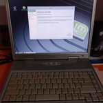 Gericom 15'' laptop used with Linux Mint