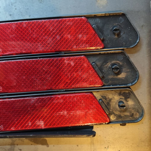 Car triangle used, foldable with case