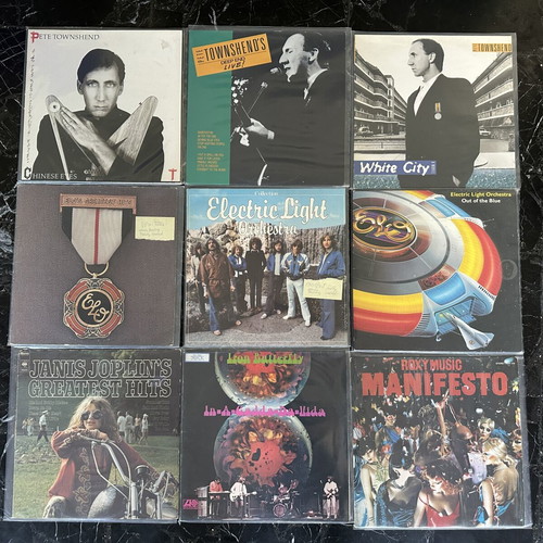 Pop and Rock records collection