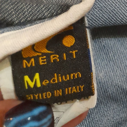 Miss Denim denim jacket like new, medium, blue