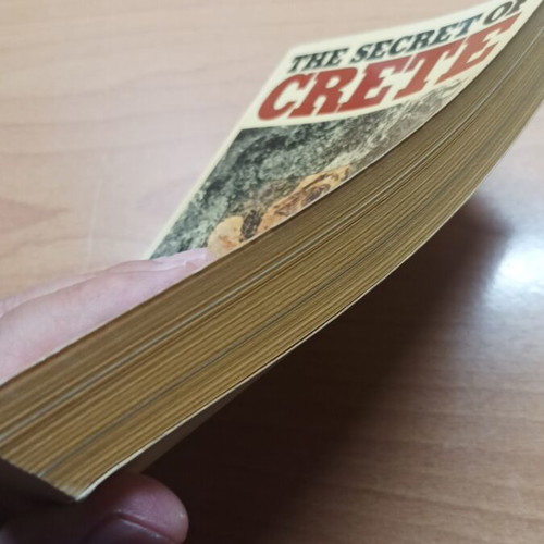 The Secret of Crete book like new