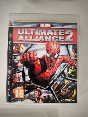 Marvel Ultimate Alliance 2 PS3 game