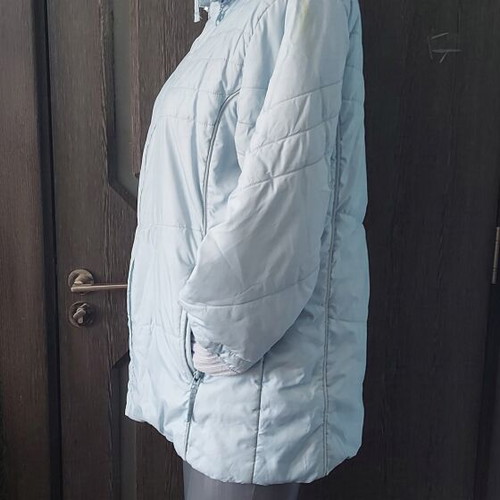 S.Oliver women's padded jacket with detachable hood, XL-XXL