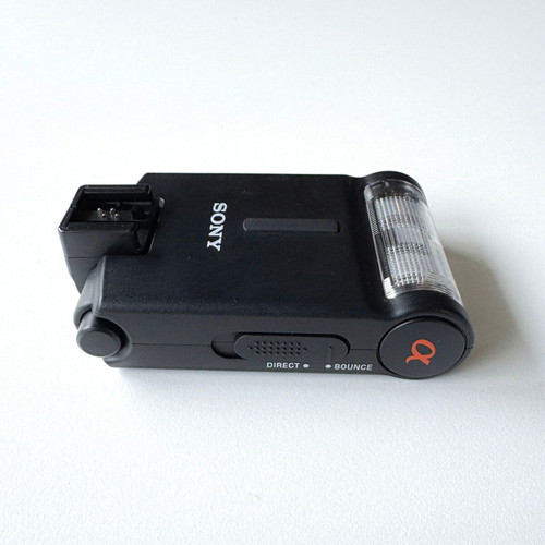 Sony HVL-F20AM external flash like new for Alpha cameras