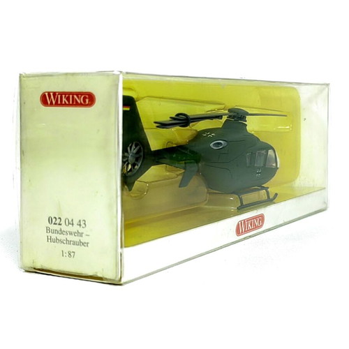 Wiking Eurocopter EC135 German Army model 1:87 like new