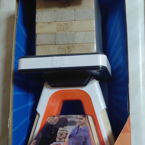 Jenga Pass Challenge Hasbro game