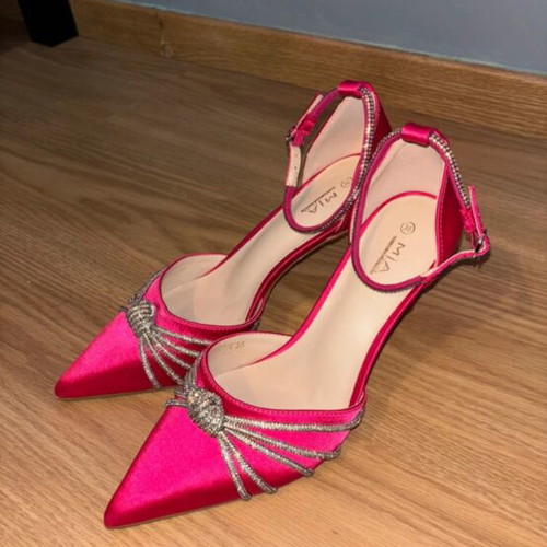 Mia fuchsia pumps new, size 38
