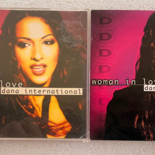 Dana International Woman in Love 2 CD set used, pop