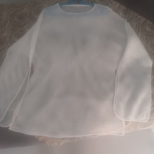 Abercrombie & Fitch blouse, white, size M / 38 / 10