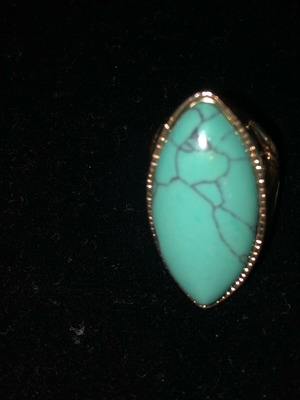 Jewelry set new turquoise from Germany