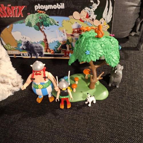 Playmobil Asterix Wild Boar Hunt Set new