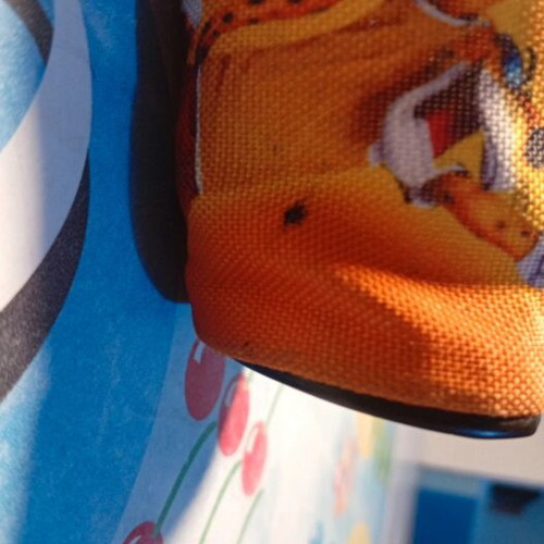 Cheetos pencil case 2009 contest used, collectible