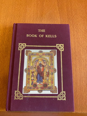 The Book of Kells new, English book