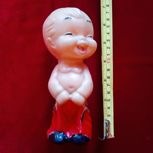 Retro toy figure from the Socialist period, like new, plastic