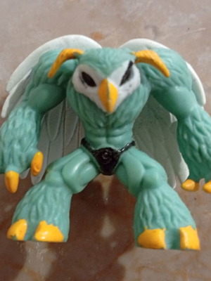 Alos Gormiti Series 1 action figure, Air Tribe, Giochi Preziosi