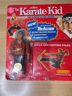Karate Kid Remco Sato collectible figure like new