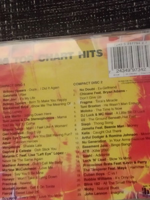 Music CD 2cd like new