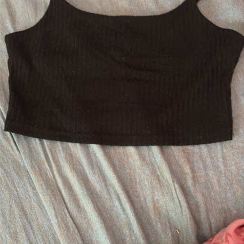 Tank top black used