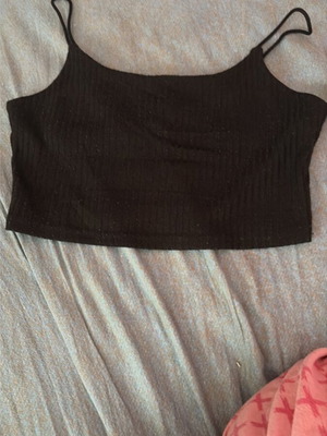 Tank top black used
