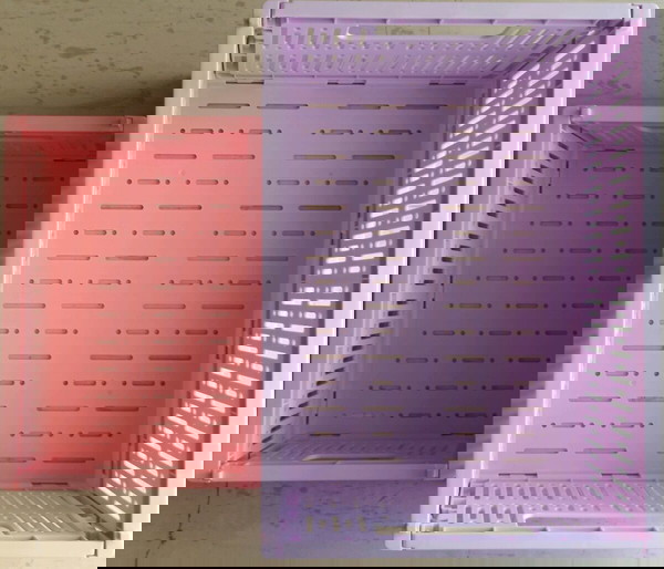 Made crate πτυσσόμενα καλάθια αποθήκευσης