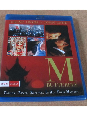 M. Butterfly Blu-ray like new, American edition region A