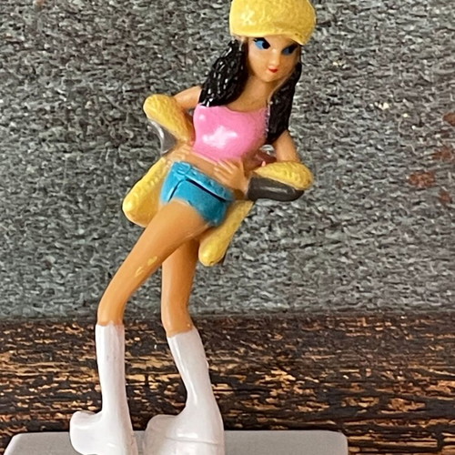 Collectible Anime Style Mini Figure 6.5cm new, Sporty 2