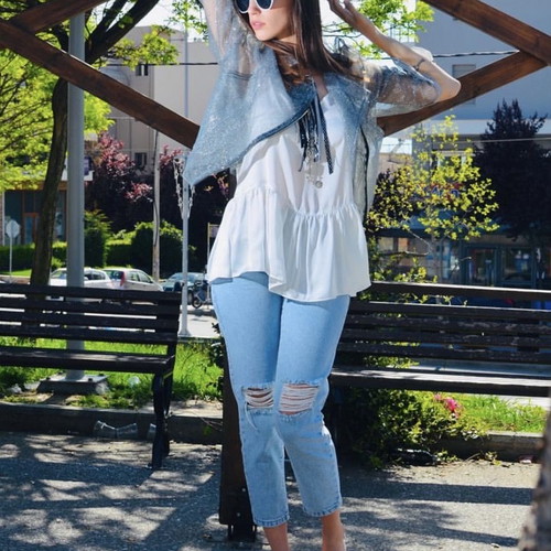 Kasha top size S & XL