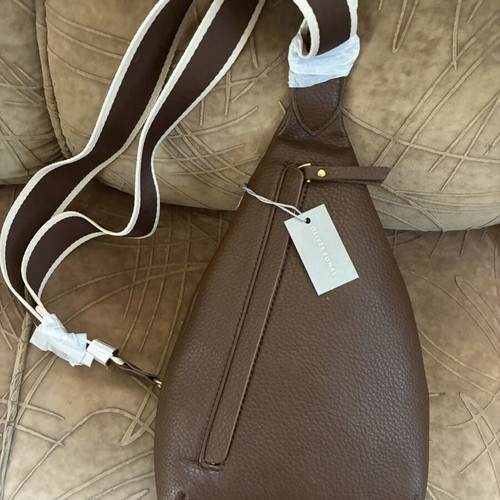 Oliver Bonas shoulder bag new, brown