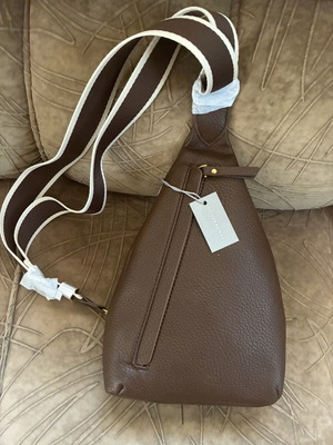 Oliver Bonas shoulder bag new, brown