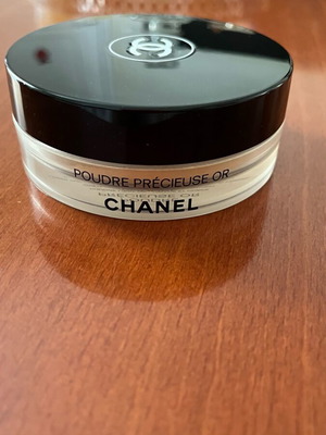 Chanel Poudre Précieuse Or пудра за лице и тяло като нова