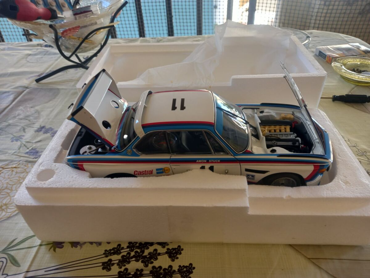 AutoArt 1:18 BMW 3.0 CSL collectible… - € 350,00 - Vendora.gr