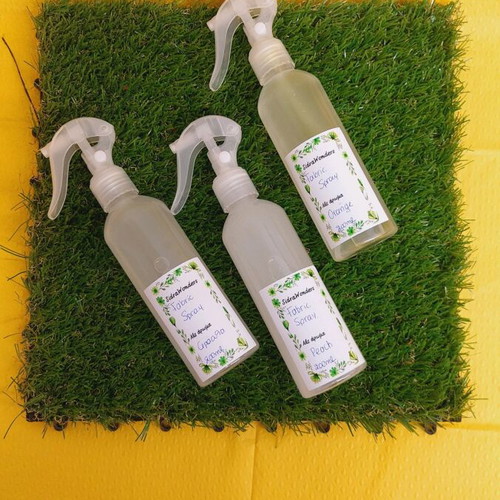 Fabric spray handmade 200ml new in various scents