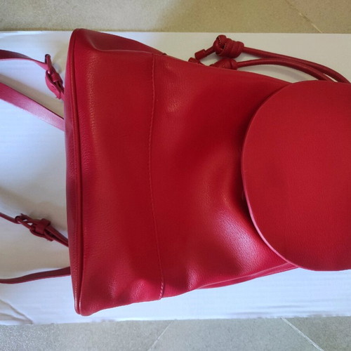 Zara backpack new, red