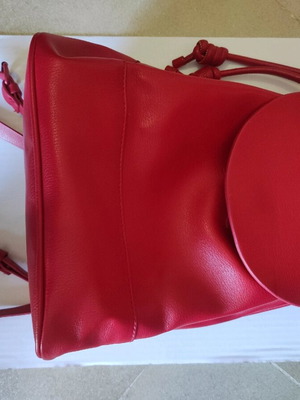 Zara backpack new, red
