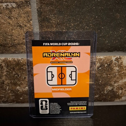 Clutch USA Mascot FIFA World Cup 2026 Adrenalyn XL κάρτα καινούργια