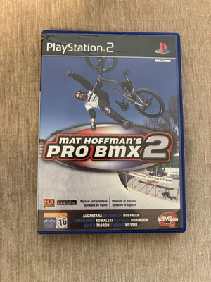 Mat Hoffman's Pro BMX 2 παιχνίδι για PlayStation 2 μεταχειρισμένο