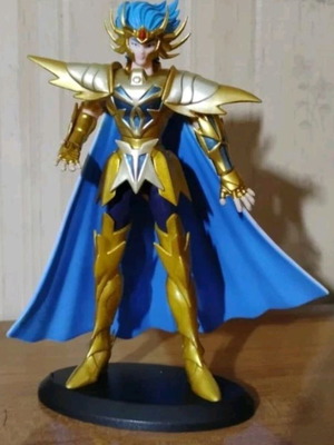 Saint Seiya Cancer Deathmask action figure, Bandai Tamashii Nations