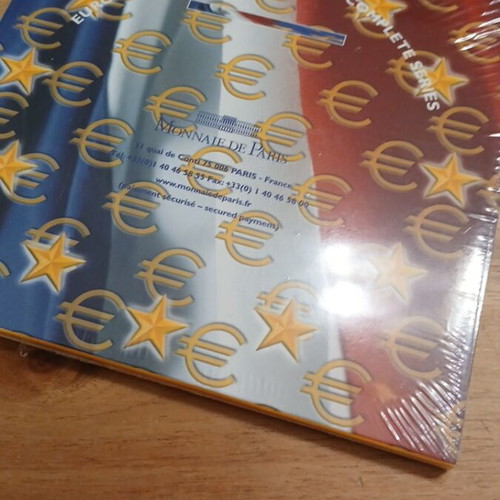 Σετ ευρώ Γαλλίας 2003 BU σφραγισμένη καρτέλα