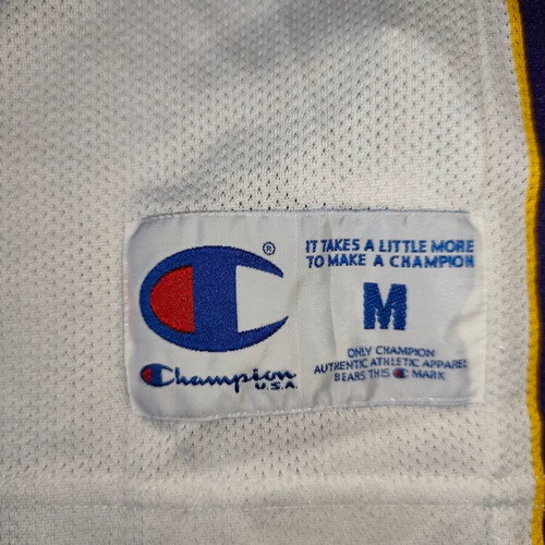 Los Angeles Lakers Jersey Champion Kids vest used with O'Neal 34