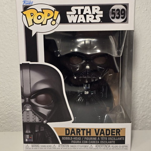 Funko POP! Star Wars Darth Vader #539 used